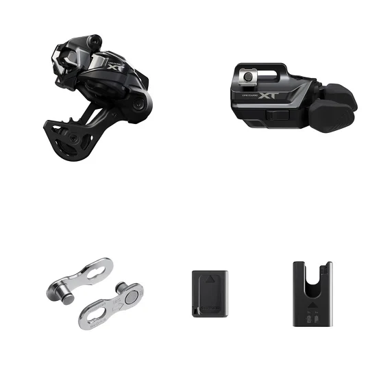 Shimano XT M8250 DI2 Upgrade Kit I-Spec, GS, 9-45T 