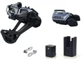 Shimano DI2 Upgrade Kit XTR M9250 22.2mm styreklemme, SGS