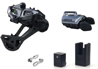 Shimano DI2 Upgrade Kit XTR M9250 22.2mm styreklemme, SGS