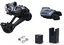 Shimano DI2 Upgrade Kit XTR M9250 Bakgir, girspak, batteri og lader
