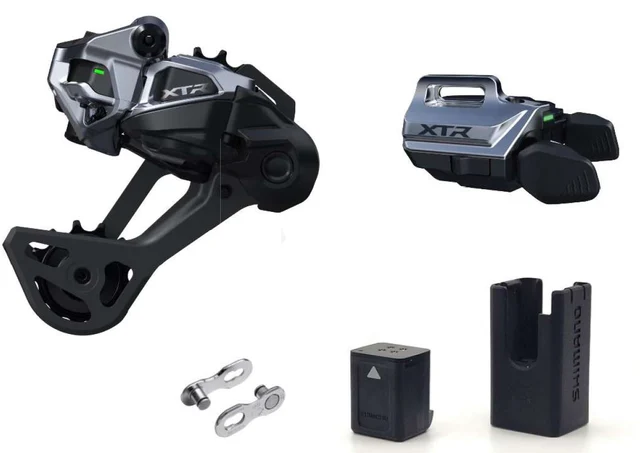 Shimano DI2 Upgrade Kit XTR M9250 I-spec, SGS 