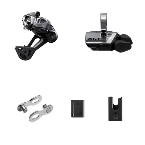 Shimano DI2 Upgrade Kit XTR M9250 22,2mm styreklemme, GS