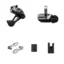 Shimano DI2 Upgrade Kit XTR M9250 22,2 mm styrklämma, GS