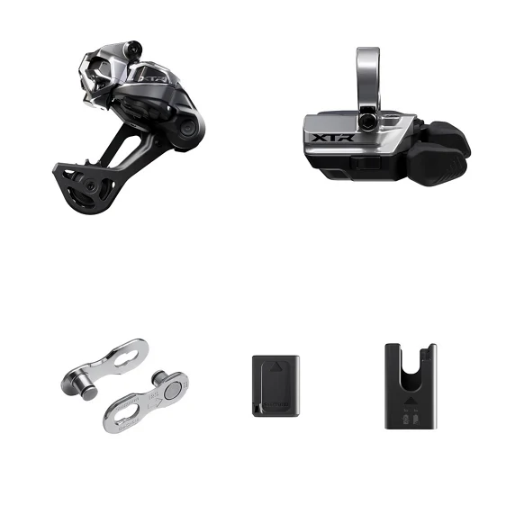 Shimano DI2 Upgrade Kit XTR M9250 22,2 mm styrklämma, GS 