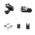 Shimano DI2 Upgrade Kit XTR M9250 Bakgir, girspak, batteri og lader