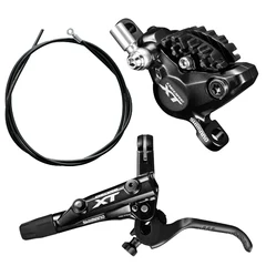 Shimano XT M8000 Front Skivebrems Inkl. bremsehendel, caliper og Slang.