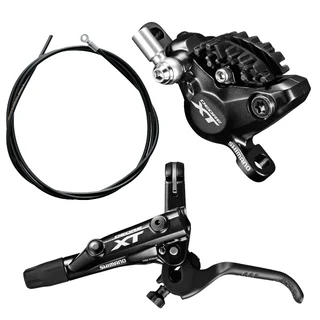 Shimano XT M8000 Front Skivebrems Inkl. bremsehendel, caliper og Slang.