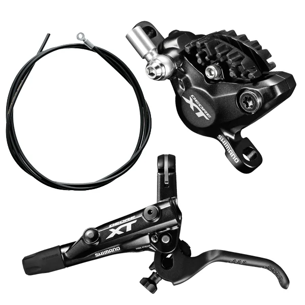 Shimano XT M8000 Front Skivebrems Inkl. bremsehendel, caliper og Slang. 