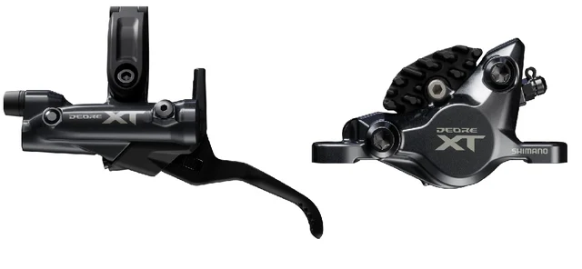 Shimano XT BL-M8200 Skivbromssats Fram/Vänster 