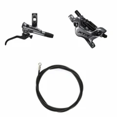 Shimano XTR M9120 Bak Skivbromssett Kalipper, Reglage og Slang, Resin