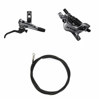 Shimano XTR M9120 Bak Skivbromssett Kalipper, Reglage og Slang, Resin