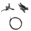 Shimano XTR M9120 Foran Skivebremssett Kalipper, hendel og slange, Resin