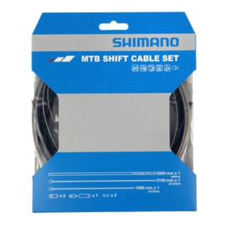 Shimano OT-SP41 MTB Girwiresett Sort, Rustfritt Stål