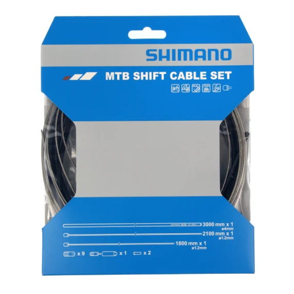 Shimano OT-SP41 MTB Girwiresett Sort, Rustfritt Stål 