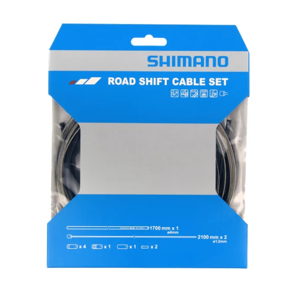 Shimano OT-SP41 Girwiresett Sort, Rustfritt Stål 