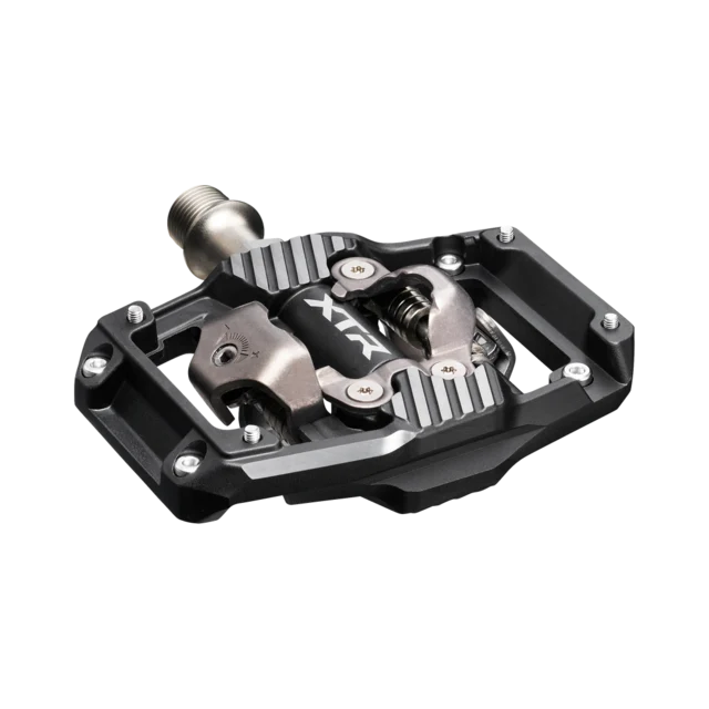 Crampons Shimano CL-MT001 Multi-entrée Avec écrou à Taquet - Compatible Pédales SPD, Pour VTT Et Usage Urbain - 9