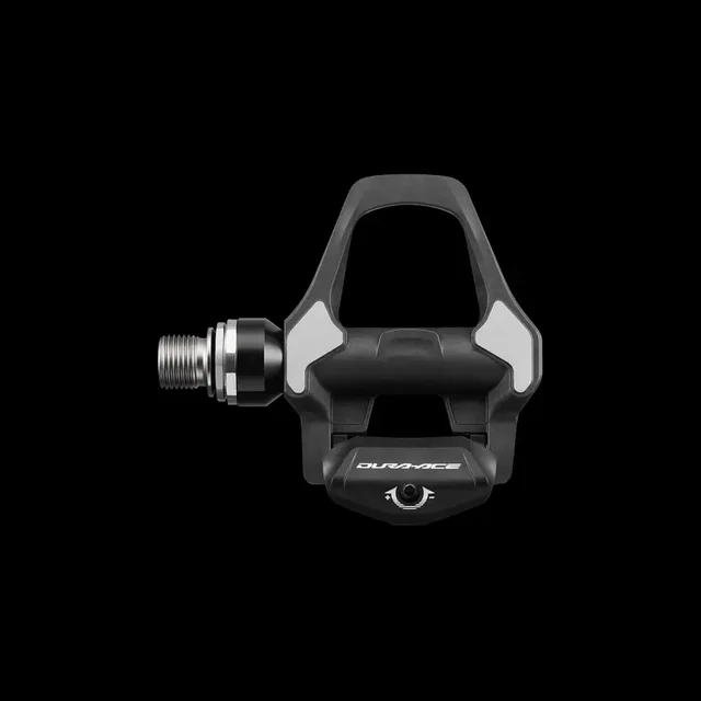 Shimano Dura-Ace PD-R9300+ Pedaler SPD-SLR, Karbon, 4 mm lengre aksling 