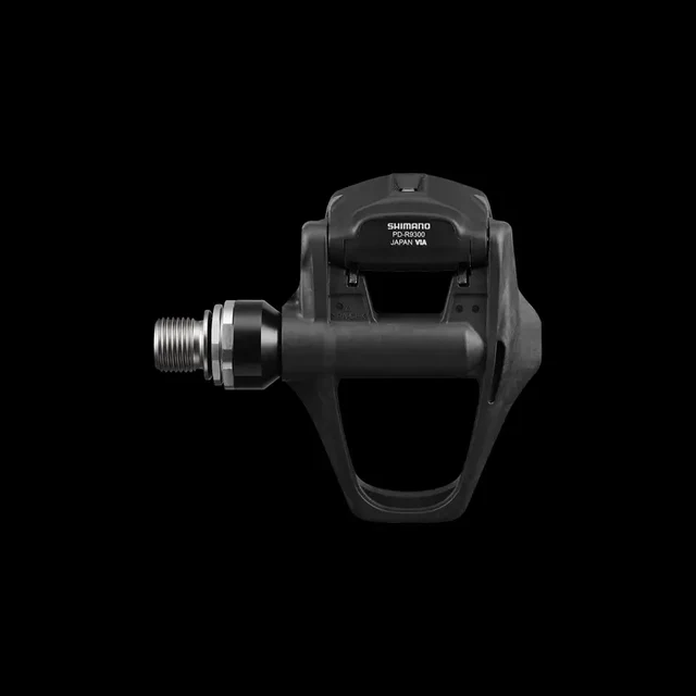 Shimano Dura-Ace PD-R9300+ Pedaler SPD-SLR, Karbon, 4 mm lengre aksling 