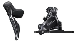 Shimano Ultegra BR8170 Skivbromsset 2s, V&#228;nster/Fram, Hydraulisk/Elektronisk