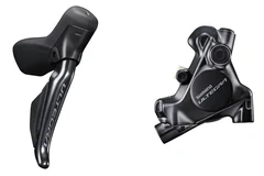 Shimano Ultegra BR8170 Skivbromsset 12s, H&#246;ger/Bak, Hydraulisk, Elektronisk