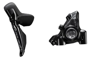 Shimano Dura-Ace BR9270 Skivebremssett 2s, Venstre/Fram, Hydraulisk/Elektronisk