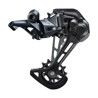 Shimano SLX RD-M7120 Shadow+ SGS Bakgir 2x12-delt, Dobbel, Long Cage