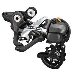 Shimano Saint (RD-M820) SS Bakgir Sort/sølv, 10-delt, SS versjon