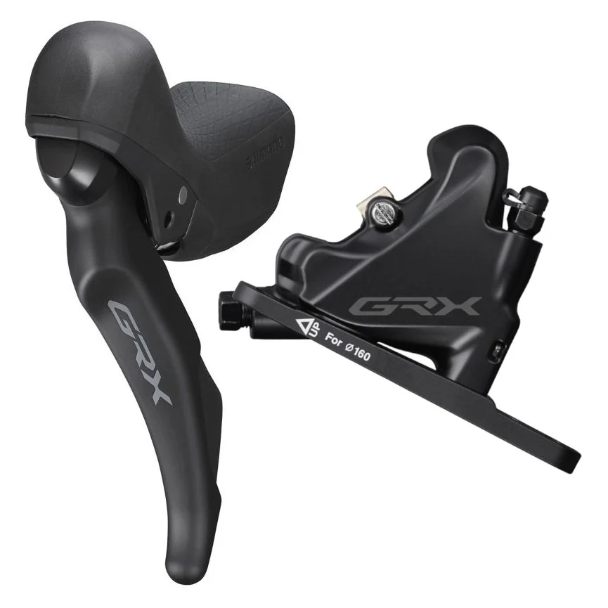 Shimano GRX ST-RX600(L) Skivebremssett 2-Delt, ST-RX600(L), BR