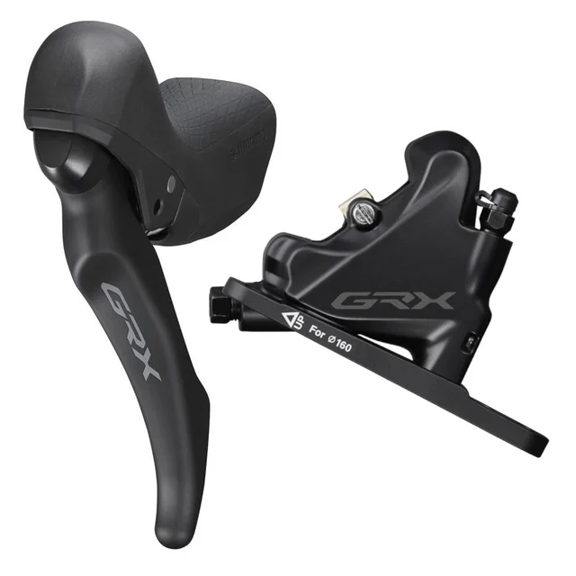 Shimano GRX BL-RX600-L Skivebremssett BL-RX600-L(L) + BR-RX400(F) 