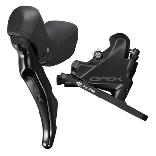 Shimano GRX ST-RX400F 2s Skivebremssett ST-RX400(L) + BR-RX400(F)