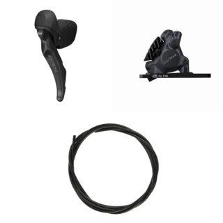 Shimano GRX RX610 Skivebremssett Venstre/Foran