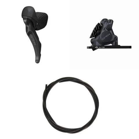 Shimano GRX RX610 Skivebremssett Venstre/Foran