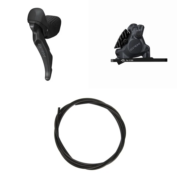 Shimano GRX RX610 Skivebremssett Venstre/Foran 