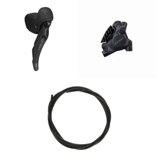 Shimano GRX RX610 Skivebremssett Høyre/Bak, Mekanisk, 12-delt