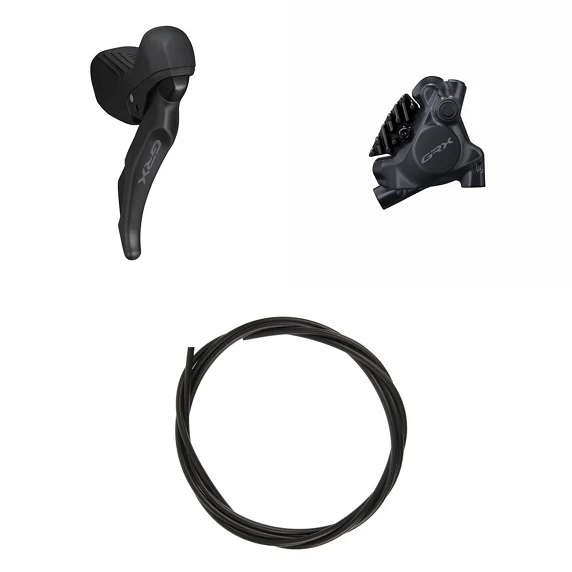 Shimano GRX RX610 Skivebremssett Høyre/Bak, Mekanisk, 12-delt 