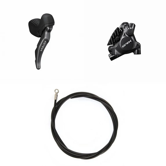 Shimano GRX ST-RX820 Skivebremssett Bak, ST-RX820-R, 2200 mm 