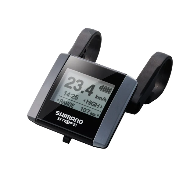 Shimano Steps SC-E6000 Computer Sort, Sykkelcomputer til Shimano Steps 