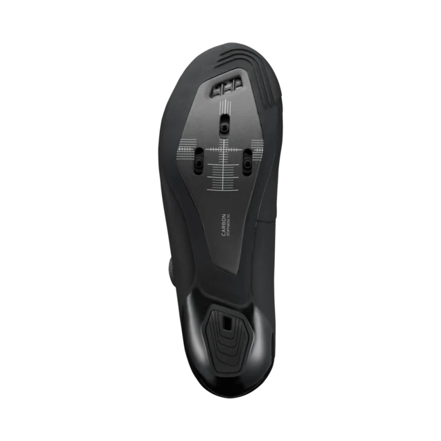 Shimano RC810 Landeveissko Sort, Str. 41 Bred 