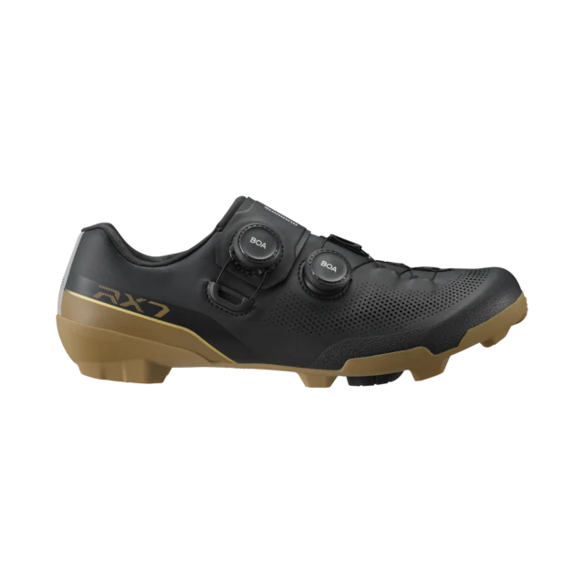 Shimano RX710 Gravel Sykkelsko Sort, Str. 41 Bred 