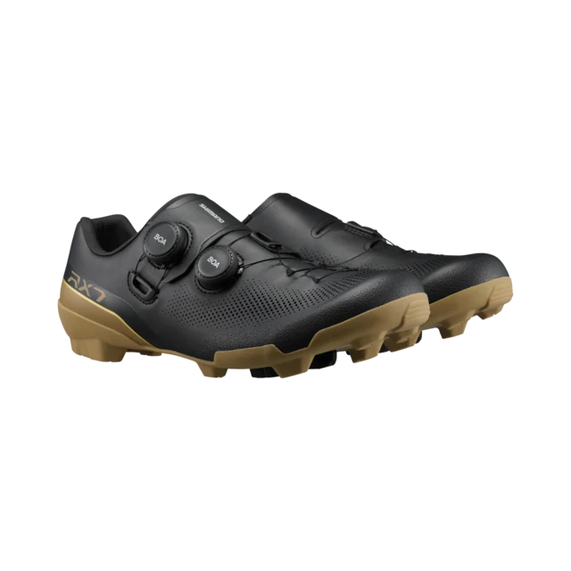 Shimano RX710 Gravel Sykkelsko Sort, Str. 47 Bred 