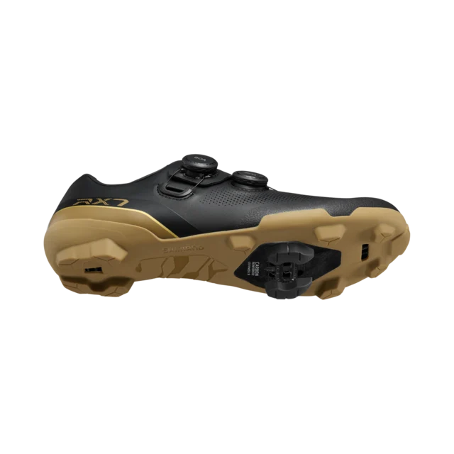 Shimano RX710 Gravel Sykkelsko Sort, Str. 41 Bred 