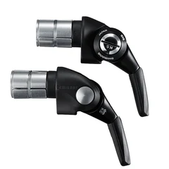 Shimano Dura Ace 9000 Temposkiftere Sett, for 2/3 x 11-Delt
