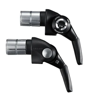 Shimano Dura Ace 9000 Temposkiftere Sett, for 2/3 x 11-Delt