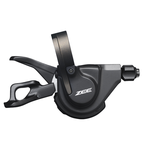 Shimano Zee M640 Høyre Girspak Sort, 10-delt, Høyre 