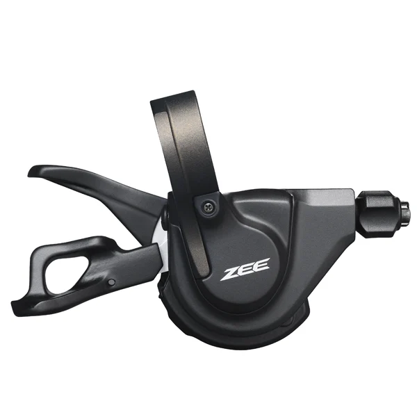 Shimano Zee M640 Höger Växelreglage Svart, 10-växlad, Höger 