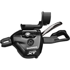 Shimano XT M8000 I-Spec Venstre Girspak Sort, 2/3-Delt, I Spec II