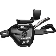 Shimano XT M8000 I-Spec Venstre Girspak Sort, 2/3-Delt, I Spec II