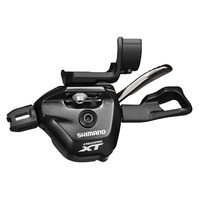 Shimano XT M8000 I-Spec Venstre Girspak Sort, 2/3-Delt, I Spec II 