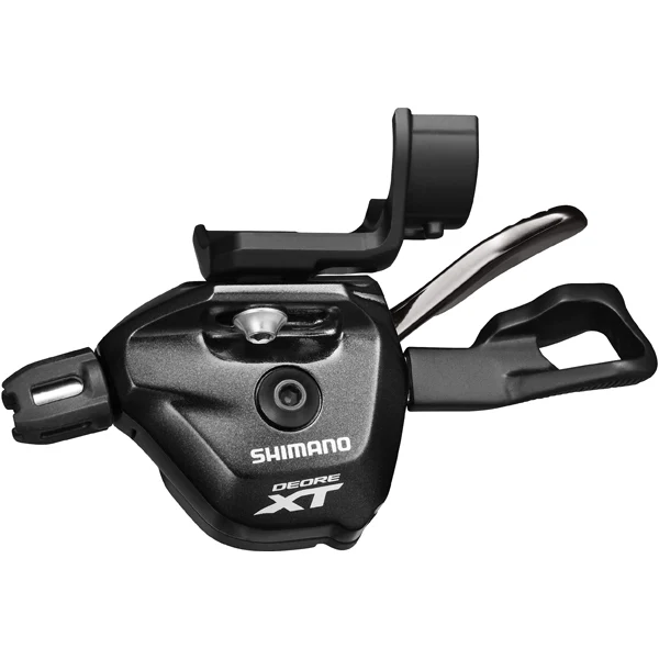 Shimano XT M8000 I-Spec Venstre Girspak Sort, 2/3-Delt, I Spec II 