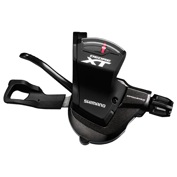 Shimano XT M8000 Høyre Girspak Sort, 11-Delt, m/Styreklemme 